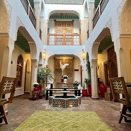Riad Dar Fanny Marrakesch Exterior foto