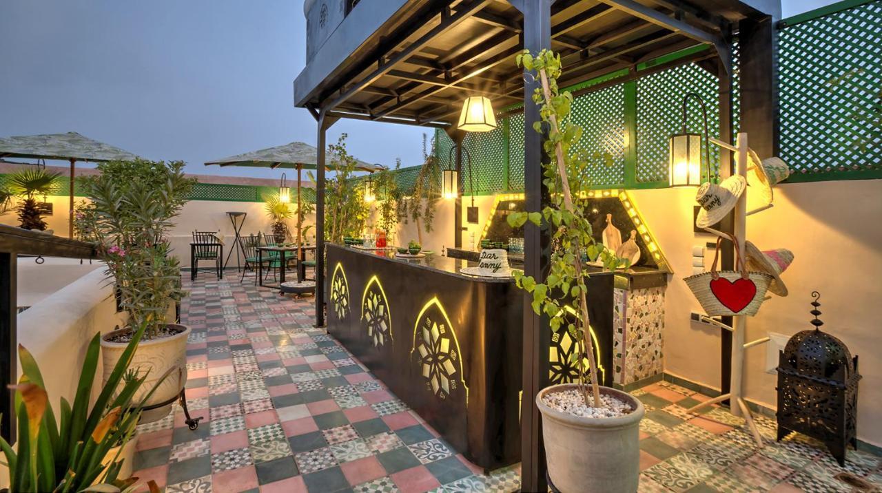 Riad Dar Fanny Marrakesch Exterior foto