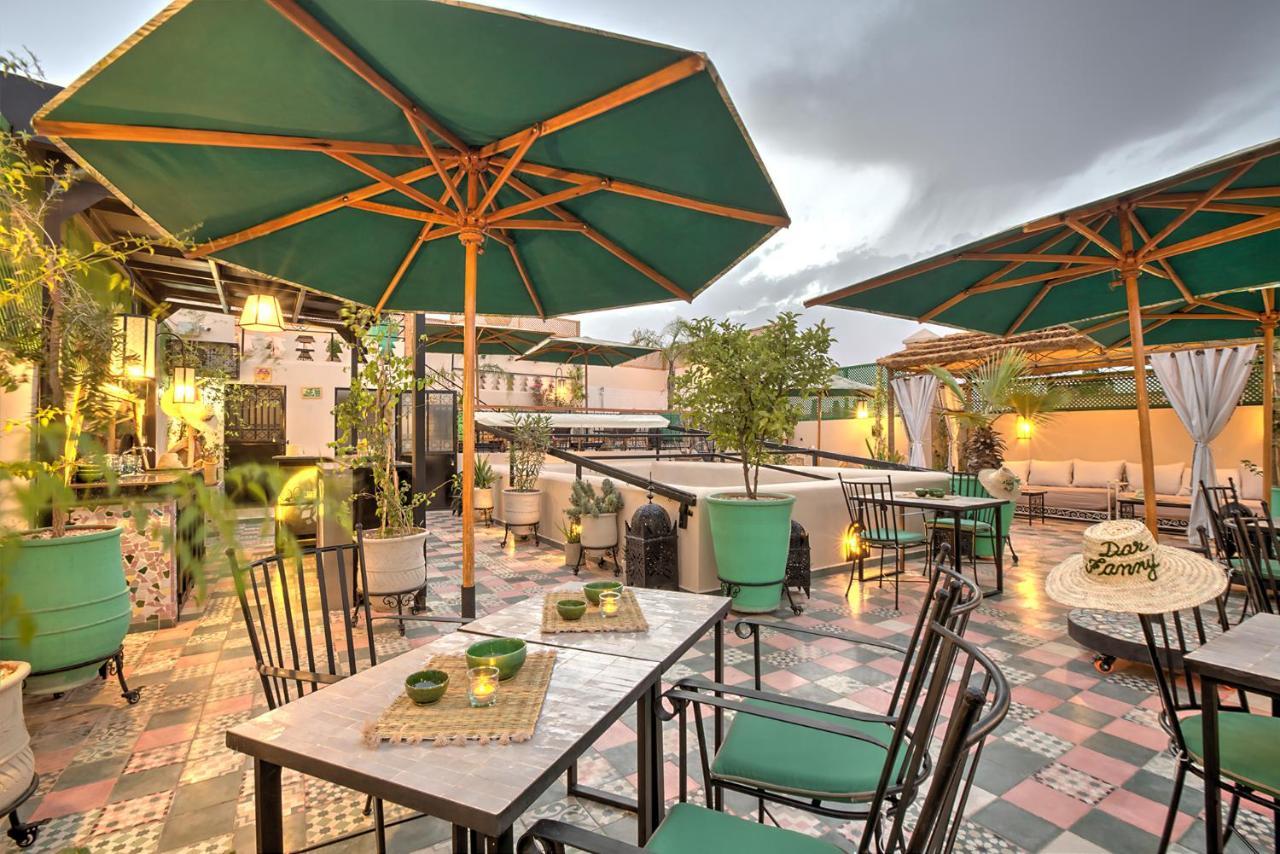 Riad Dar Fanny Marrakesch Exterior foto