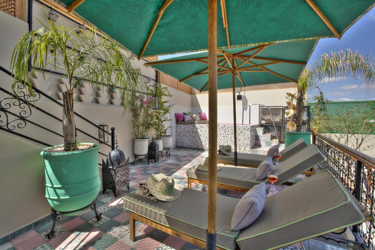 Riad Dar Fanny Marrakesch Exterior foto