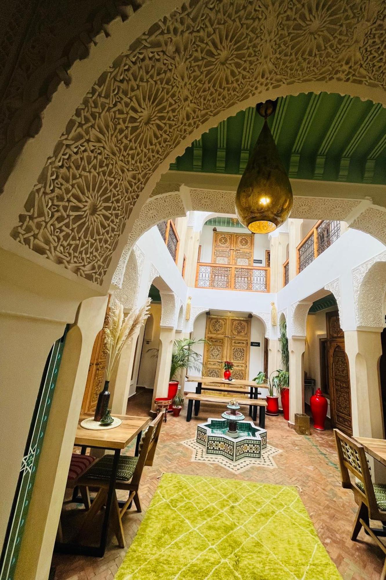 Riad Dar Fanny Marrakesch Exterior foto