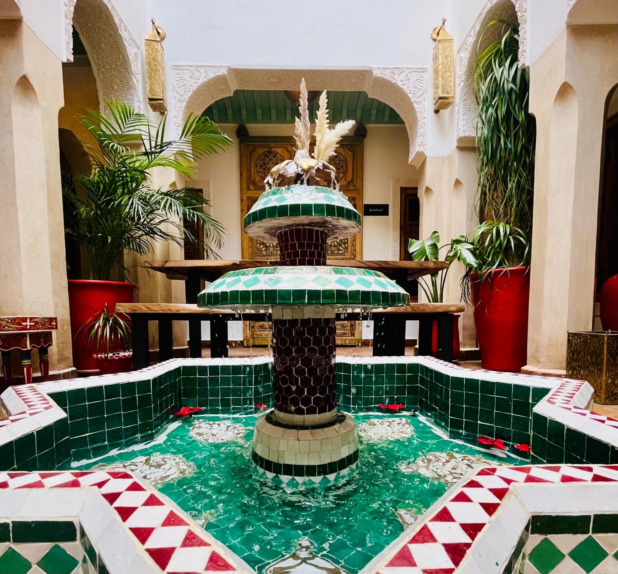 Riad Dar Fanny Marrakesch Exterior foto