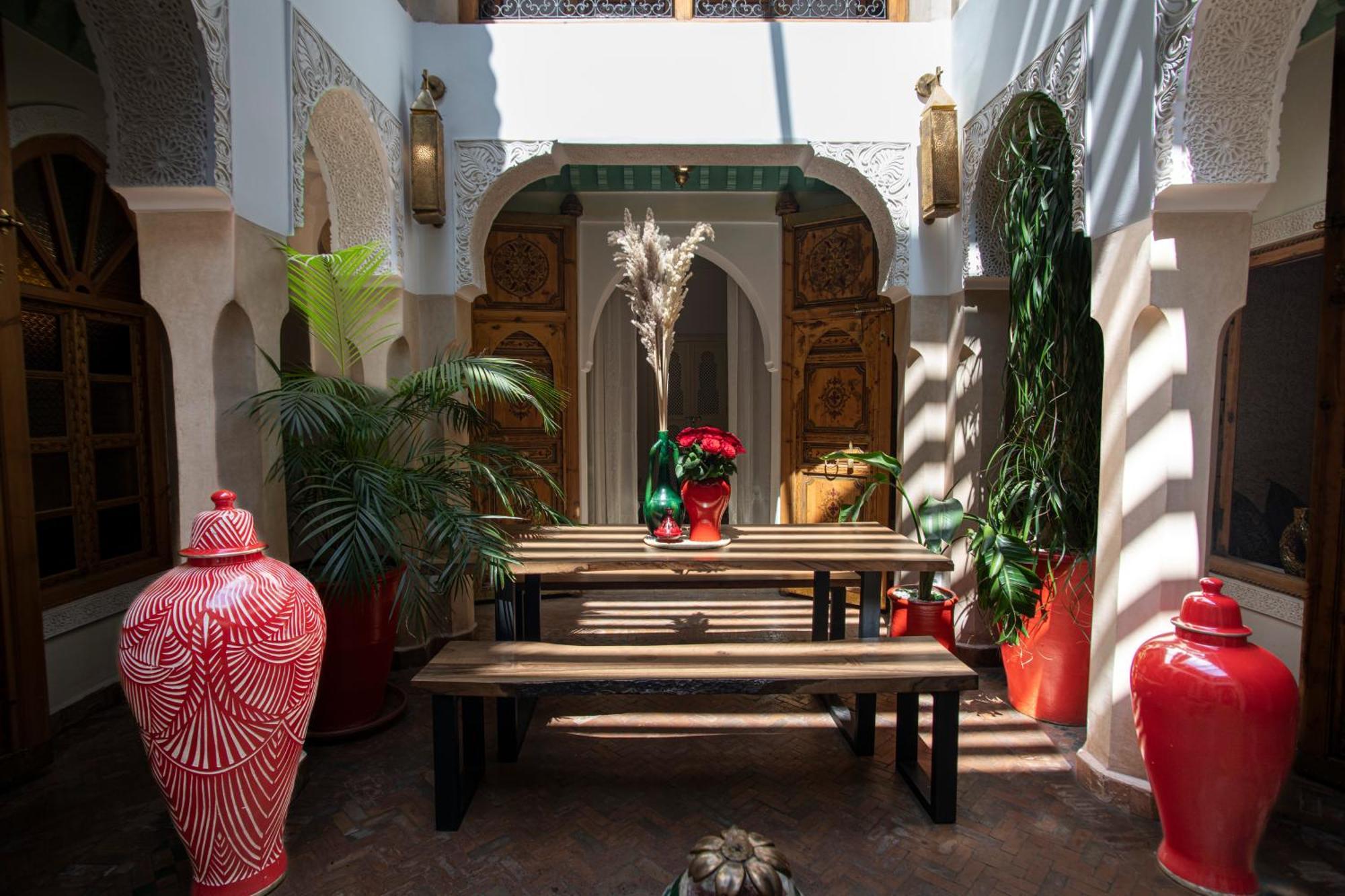 Riad Dar Fanny Marrakesch Exterior foto