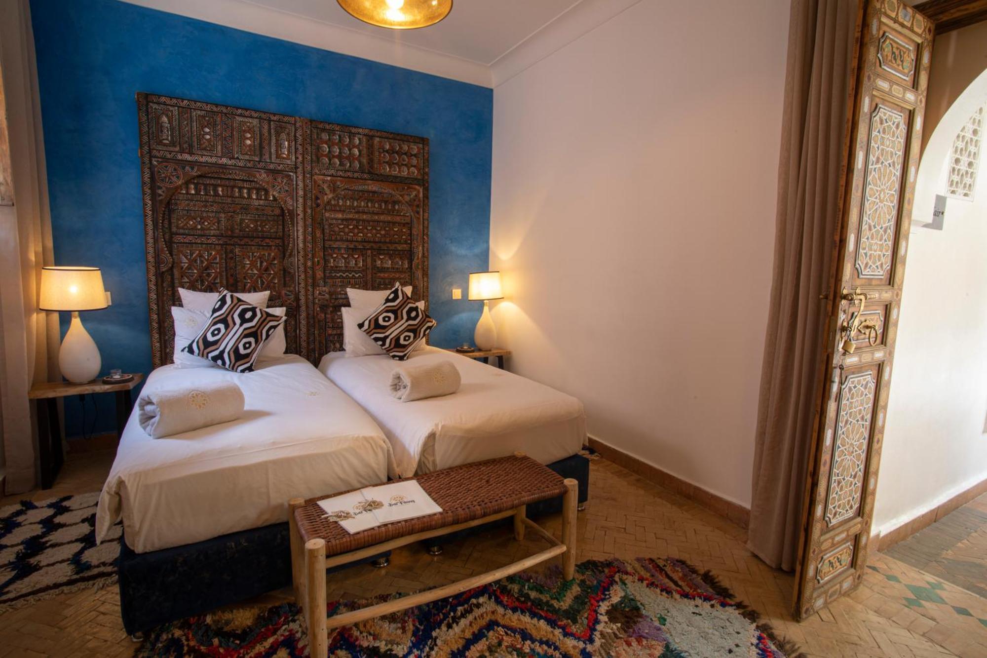 Riad Dar Fanny Marrakesch Exterior foto