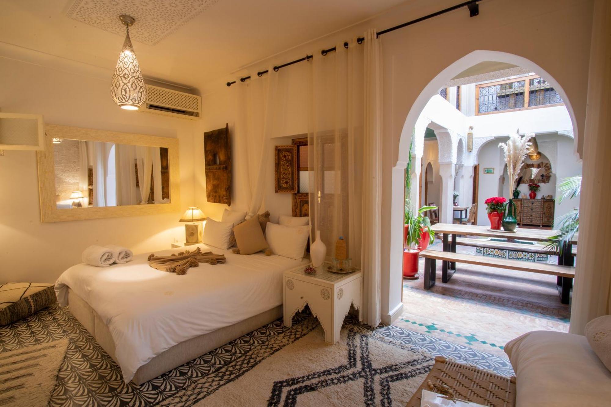 Riad Dar Fanny Marrakesch Exterior foto