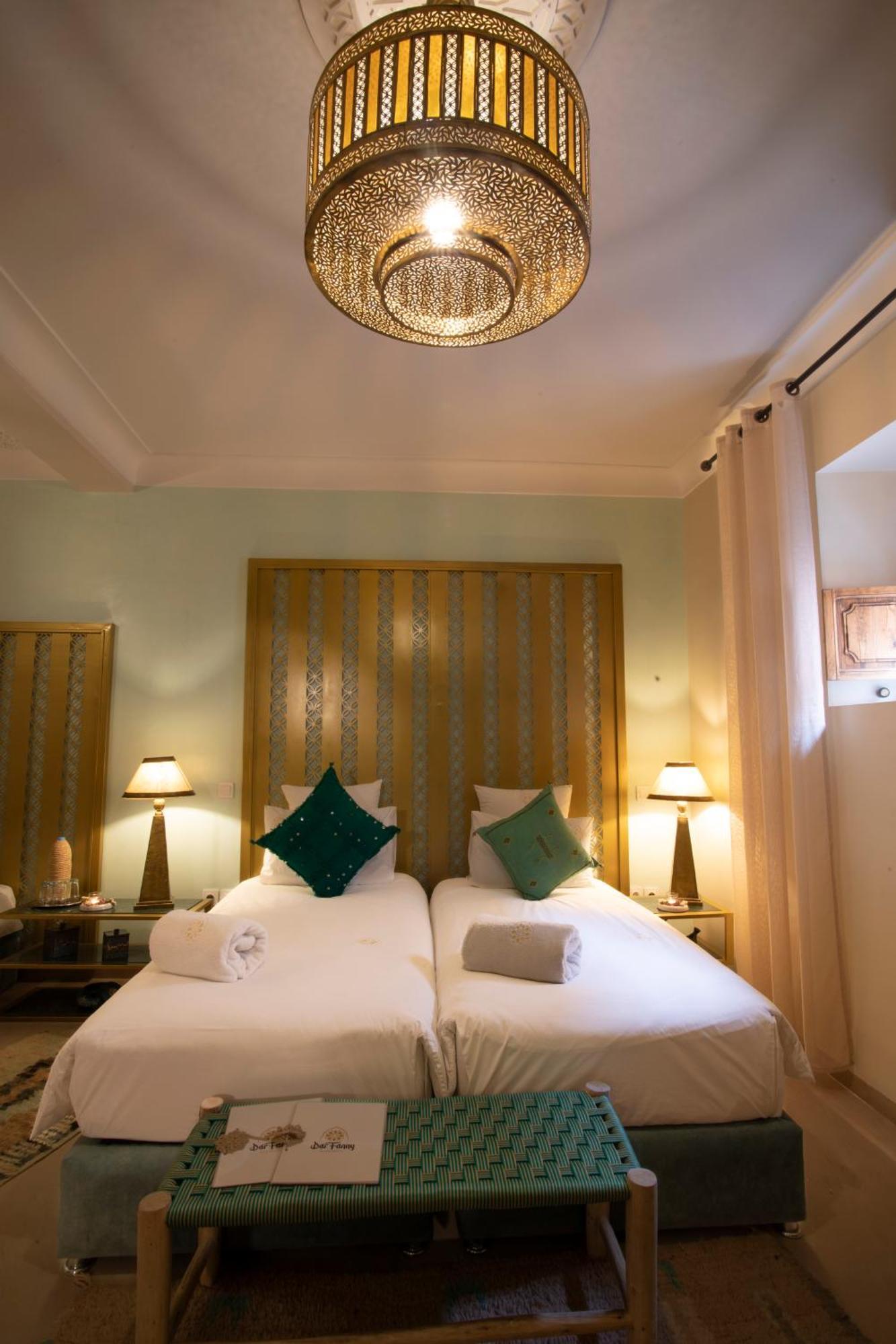 Riad Dar Fanny Marrakesch Exterior foto